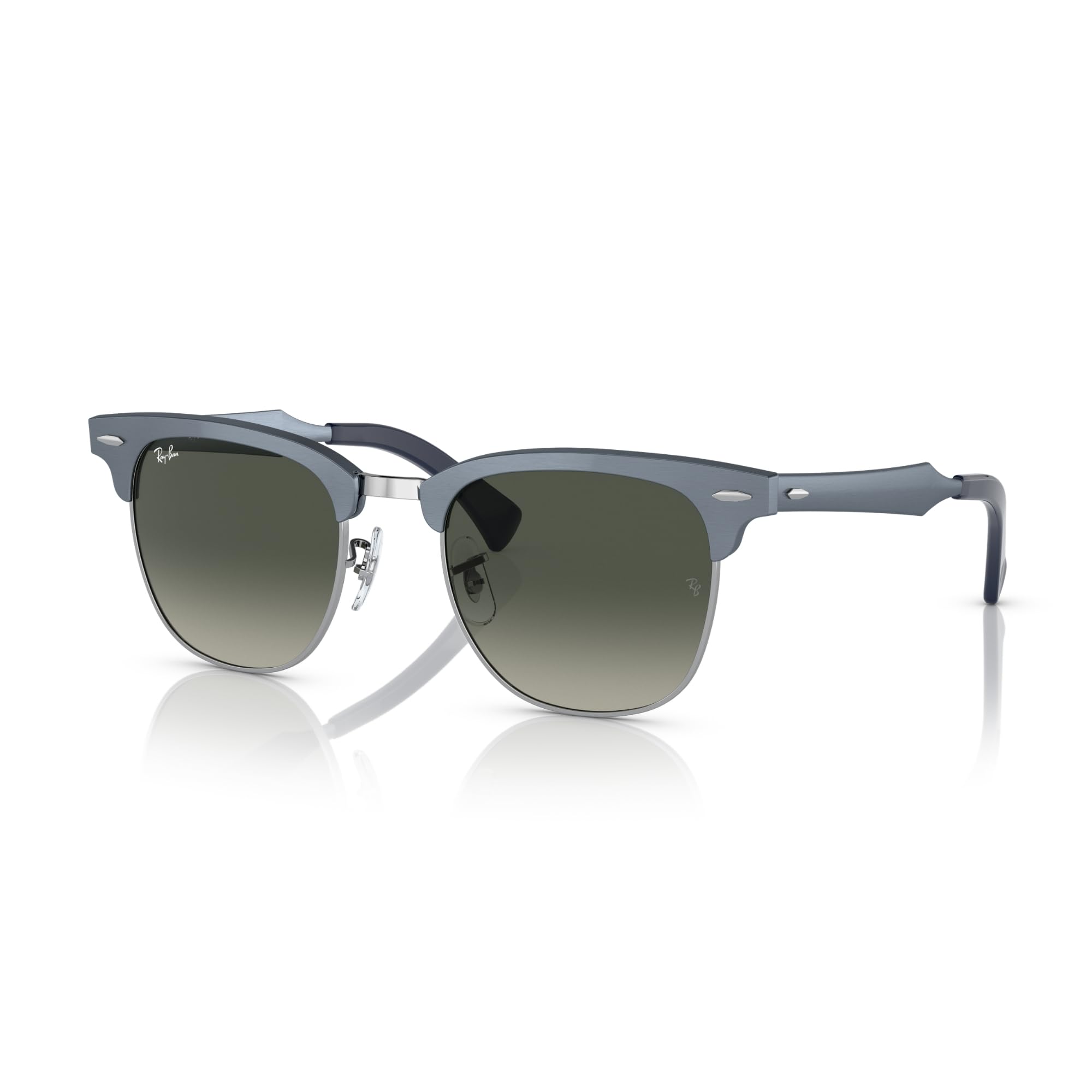 Amazon | [レイバン] RB3507 CLUBMASTER ALUMINUM | サングラス 通販